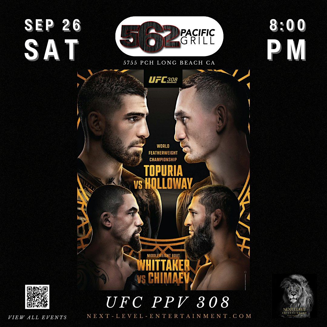 UFC PPV 308