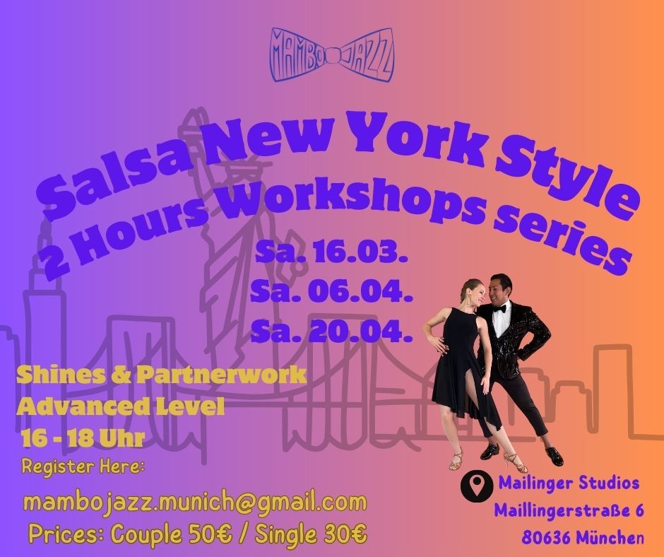 Salsa New York style Workshops