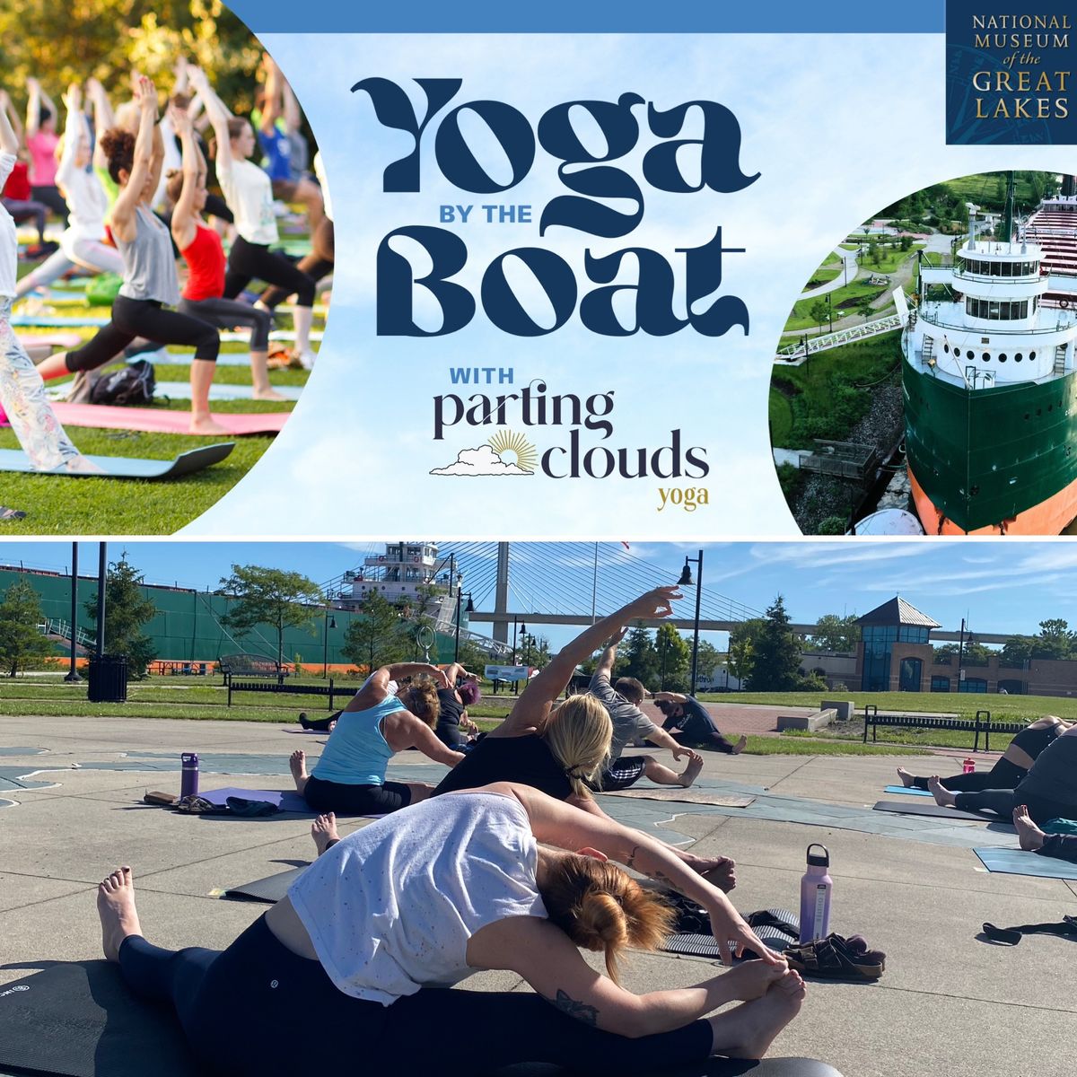 Yoga By The Boat! 