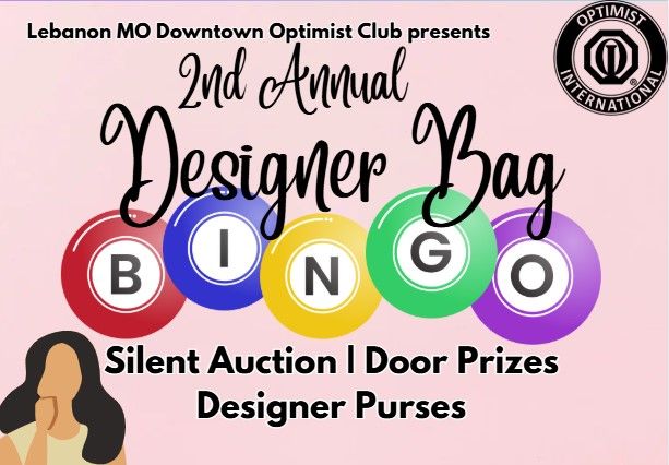 2nd Annual Designer Bag Bingo