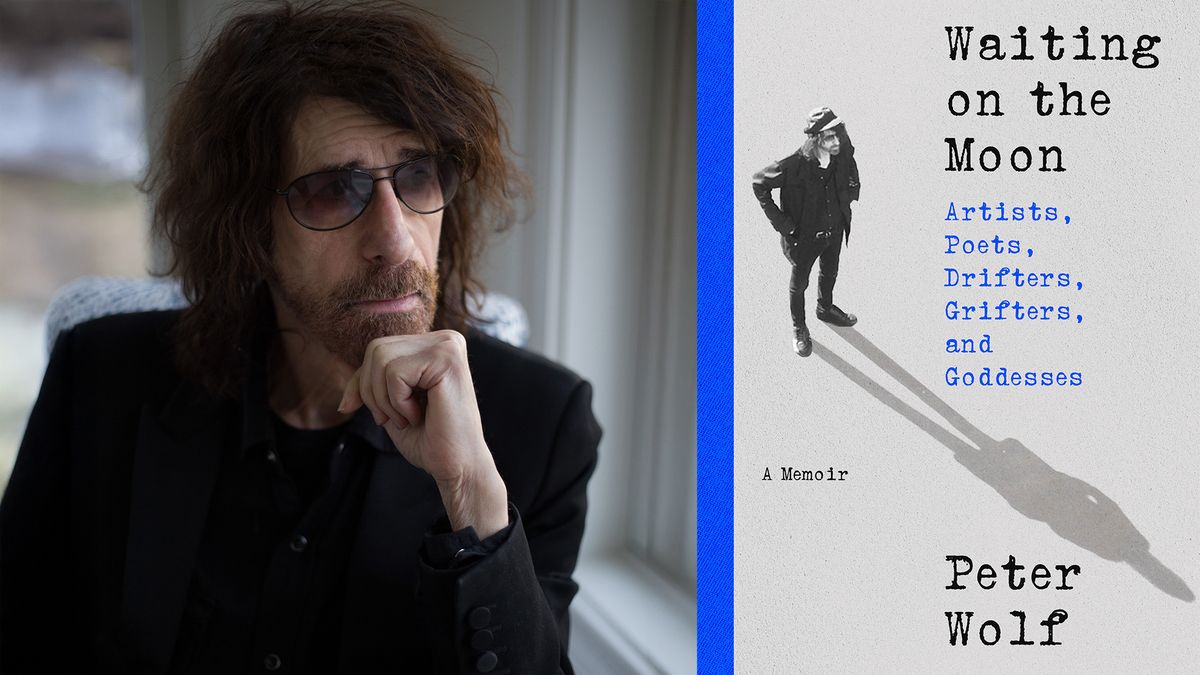 Peter Wolf with 'Waiting on the Moon'