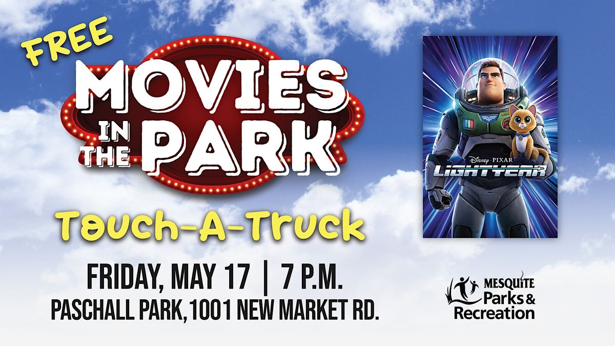 Movie in the Park - Touch A Truck