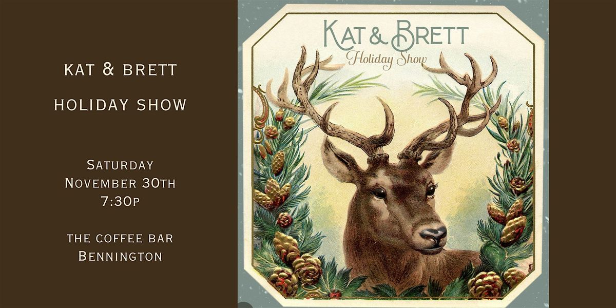 Kat Wright & Brett Hughes 2024 Holiday Show