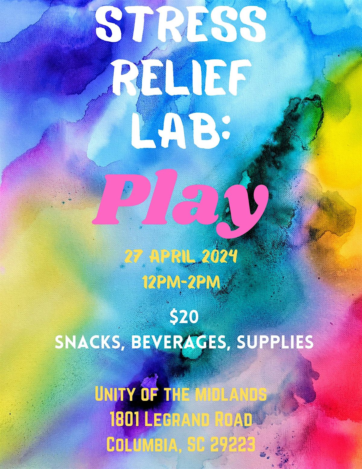 Stress Relief Lab: Play