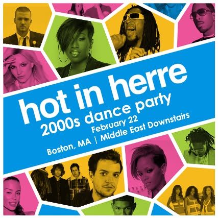 Hot in Herre: 2000's Dance Party