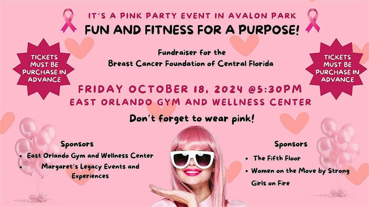 Pink Party - Fun & Fitness with a Purpose!