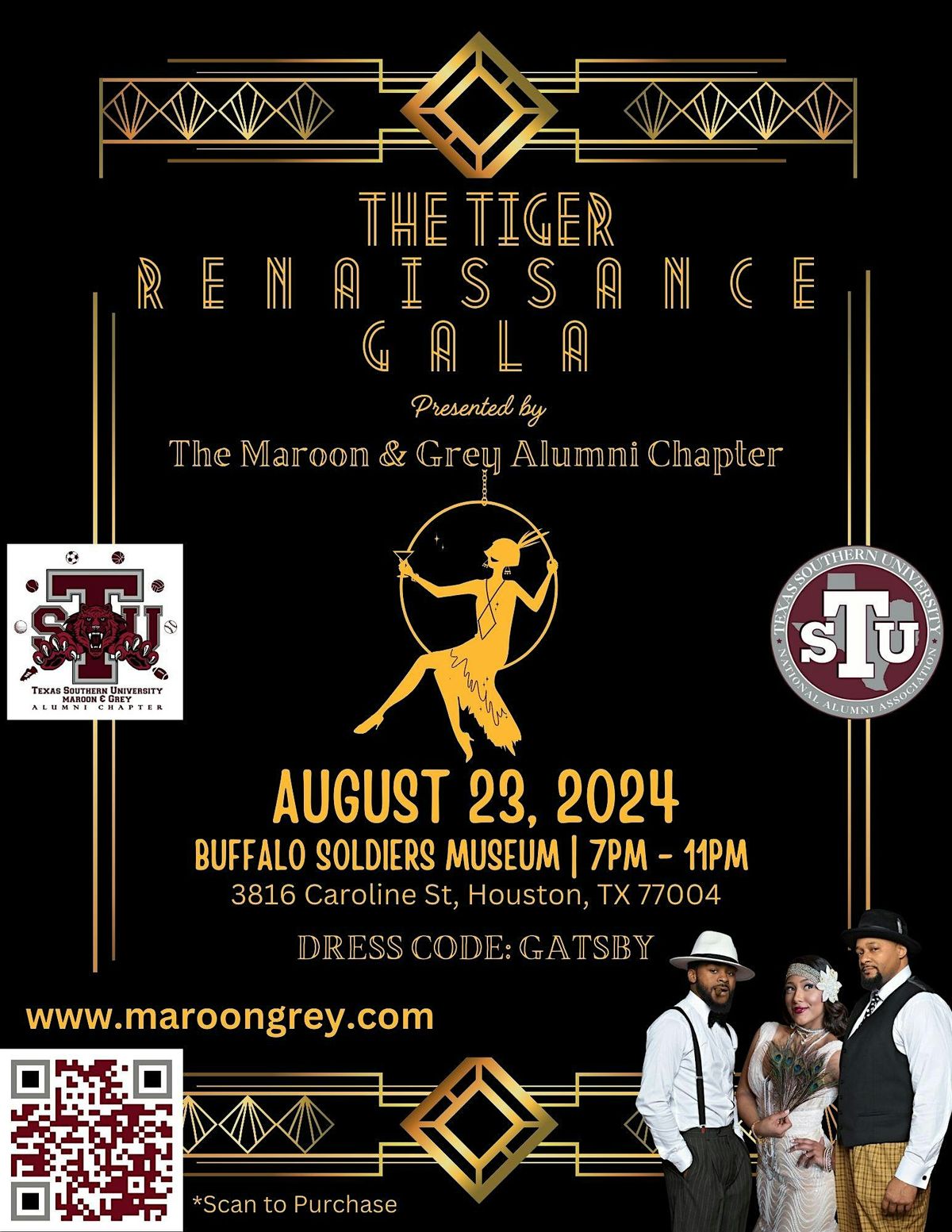 The Tiger Renaissance Gala