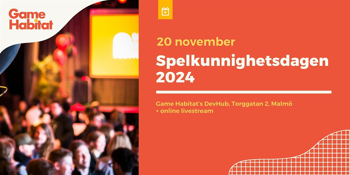 Spelkunnighetsdagen 2024