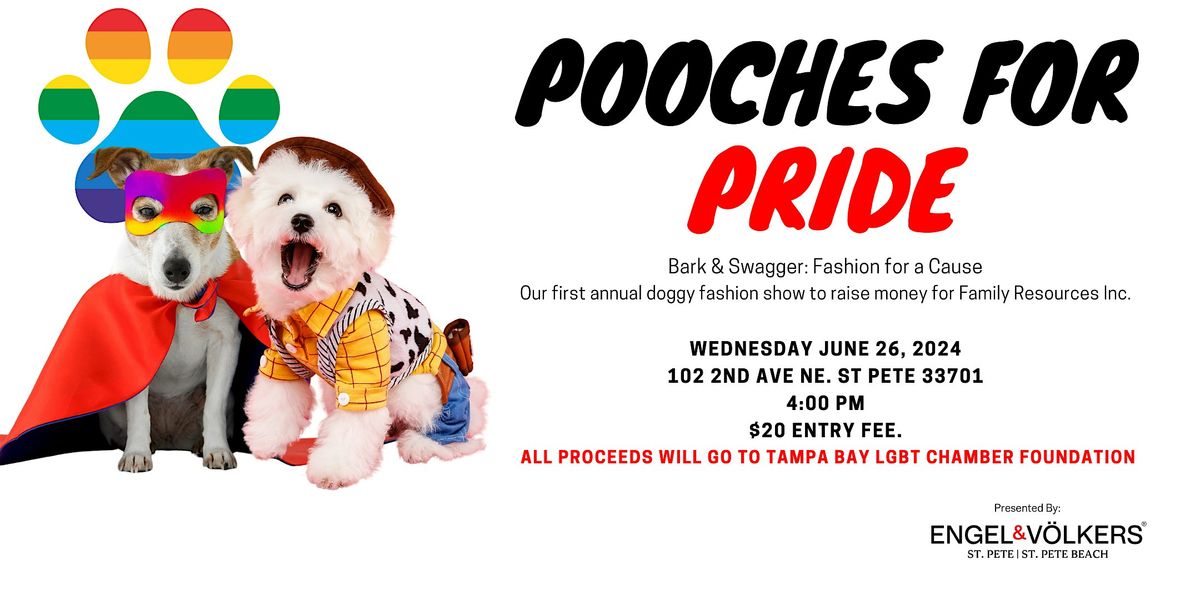 Pooches for Pride: A Dog Costume Contest Extravaganza!