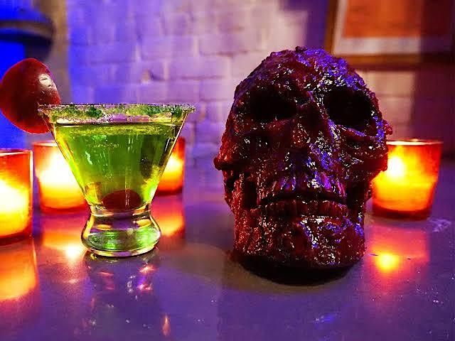 Burton's Halloween Bar - Denver