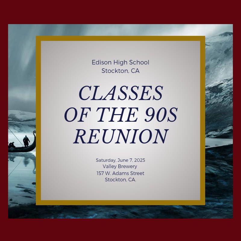 Edison HS Classes Of The 90's Reunion 