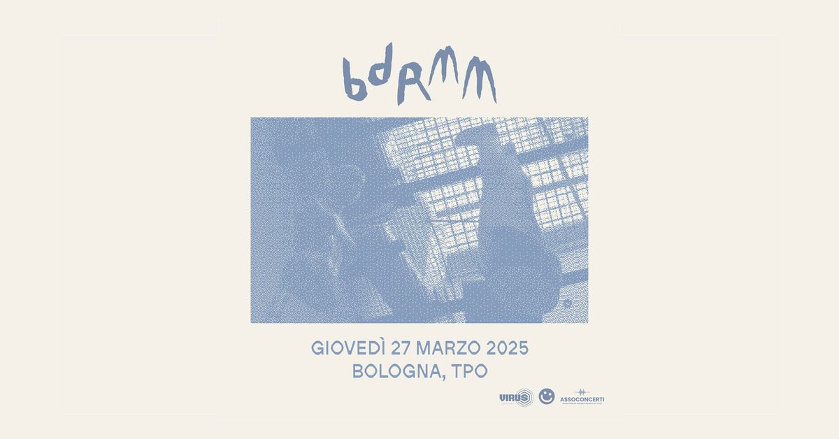 BDRMM live at TPO, Bologna