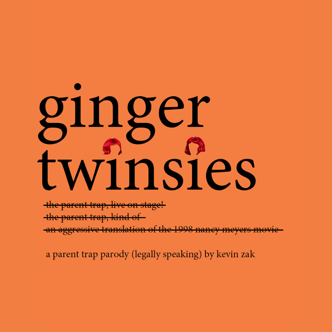 Ginger Twinsies at Orpheum Theatre - New York