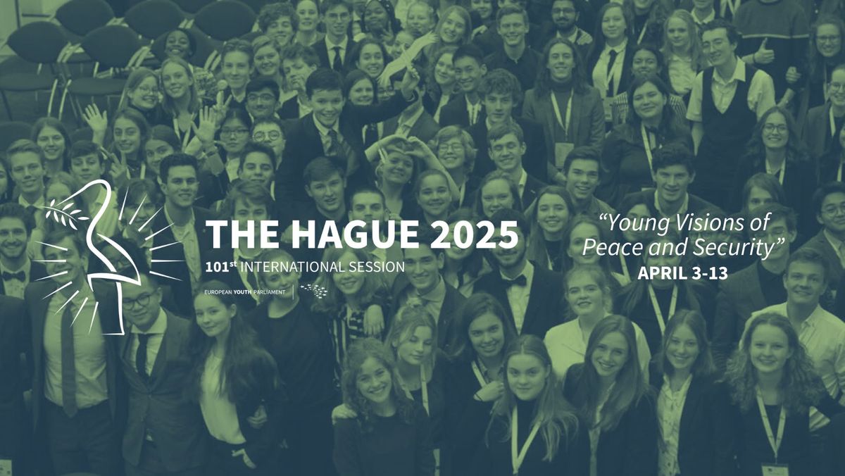 The Hague 2025 - 101st International Session of the EYP