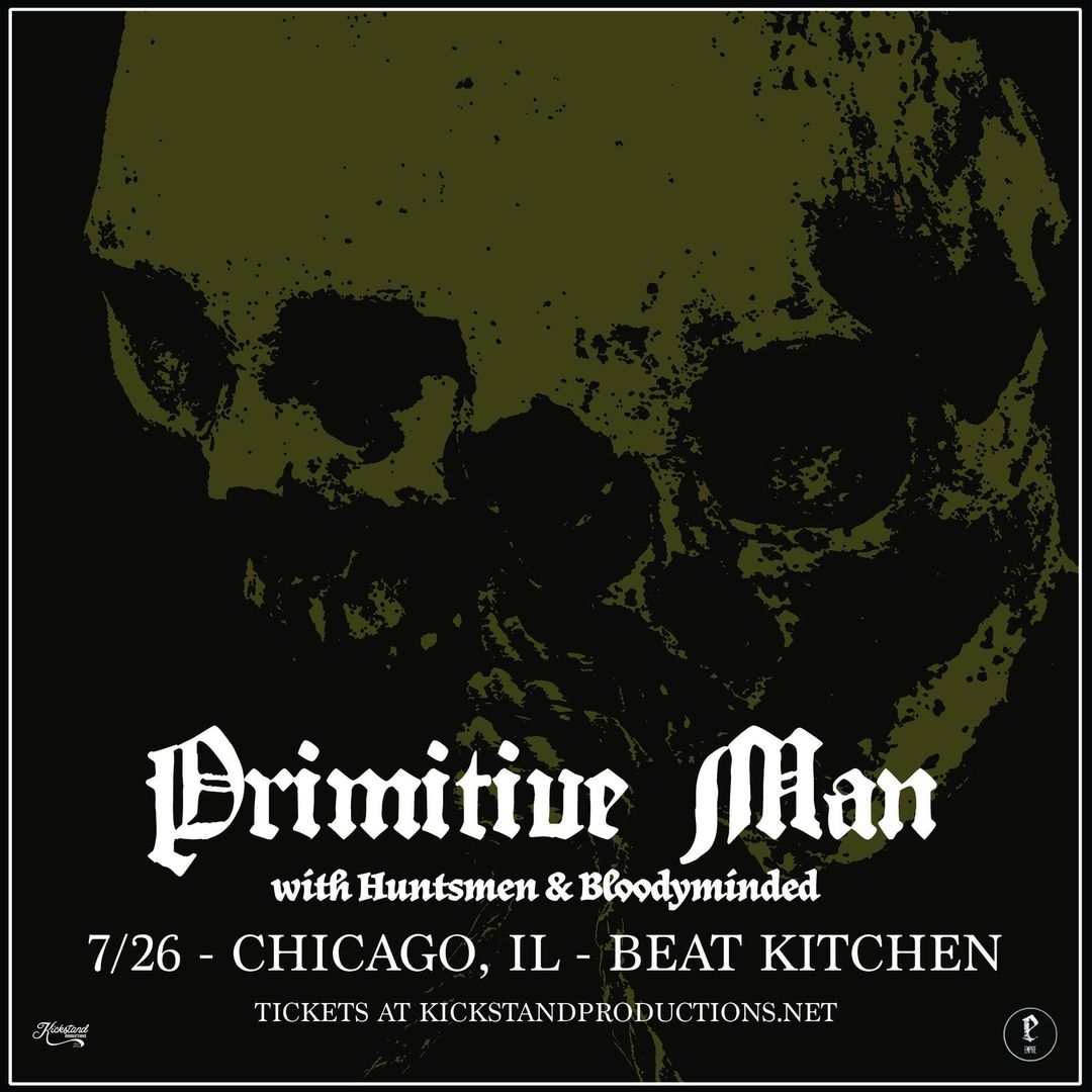 Primitive Man at Reggies Chicago