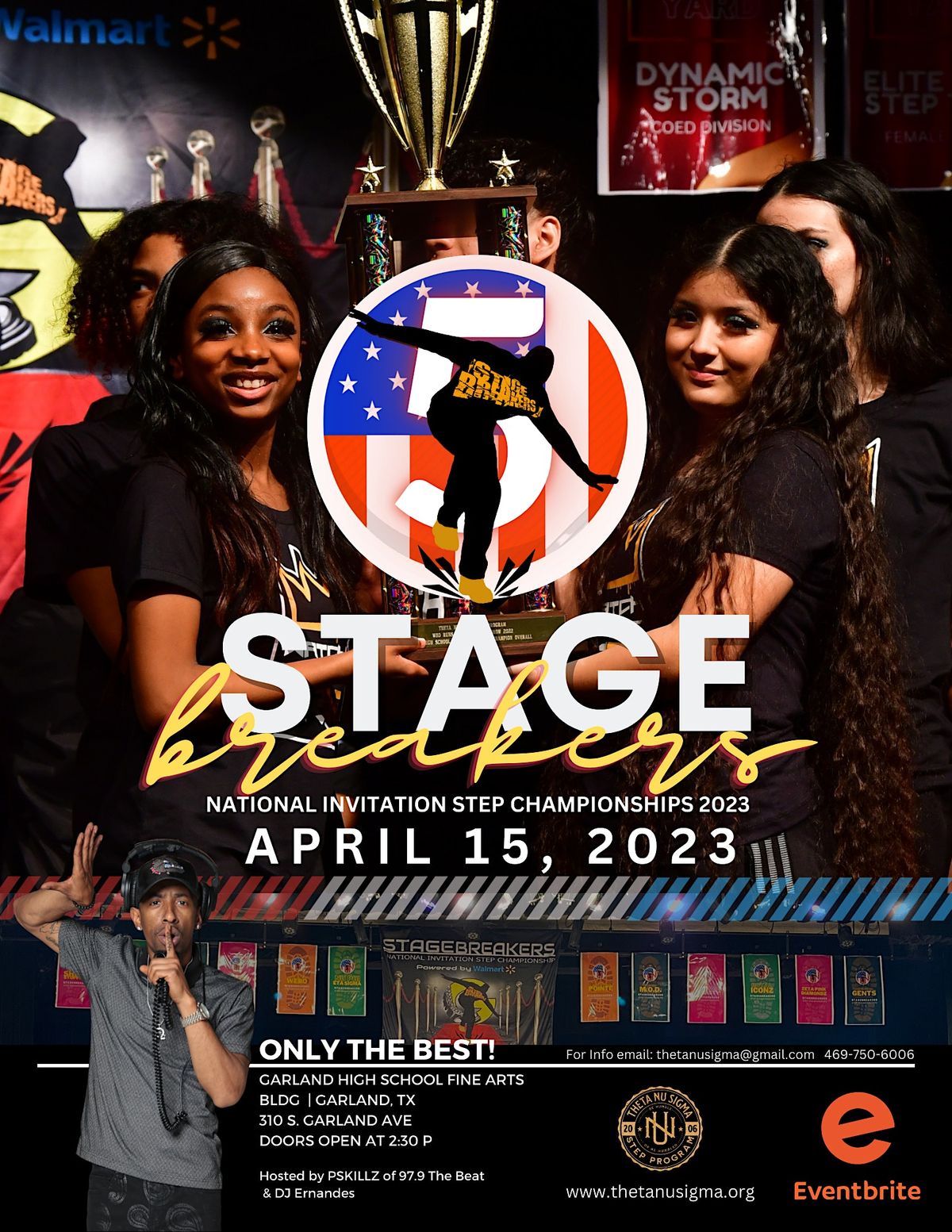 2023 Stagebreakers National Invitation Step Competition, Garland High ...