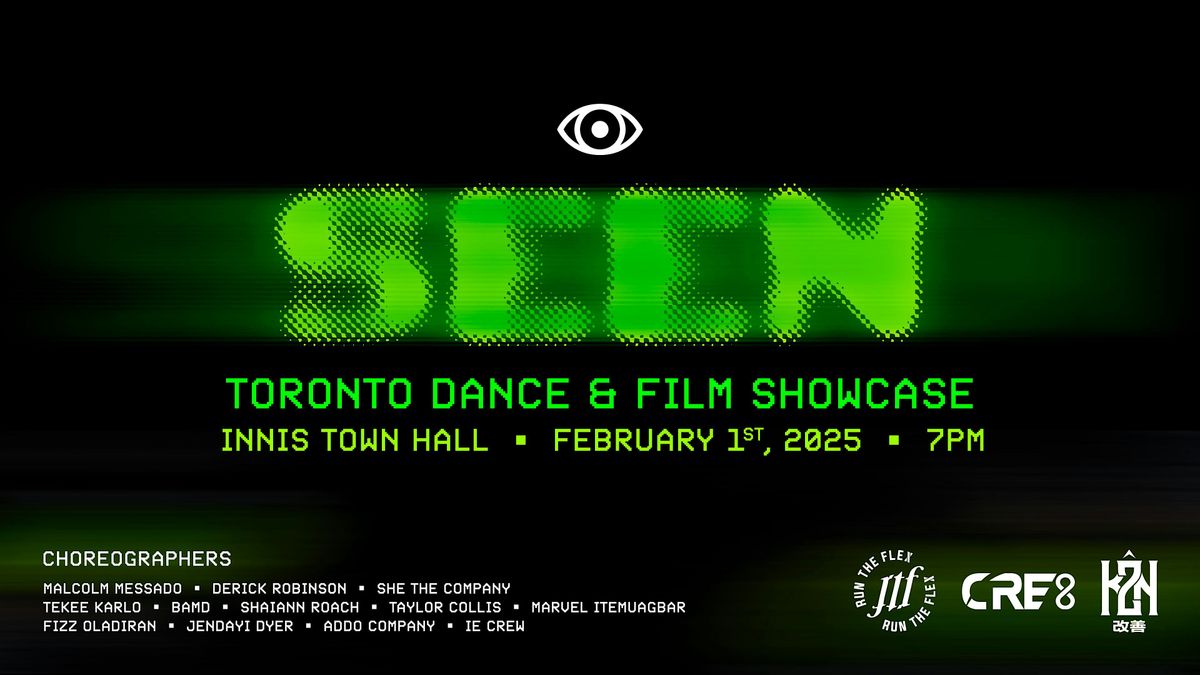 SEEN Toronto Dance & Film Showcase