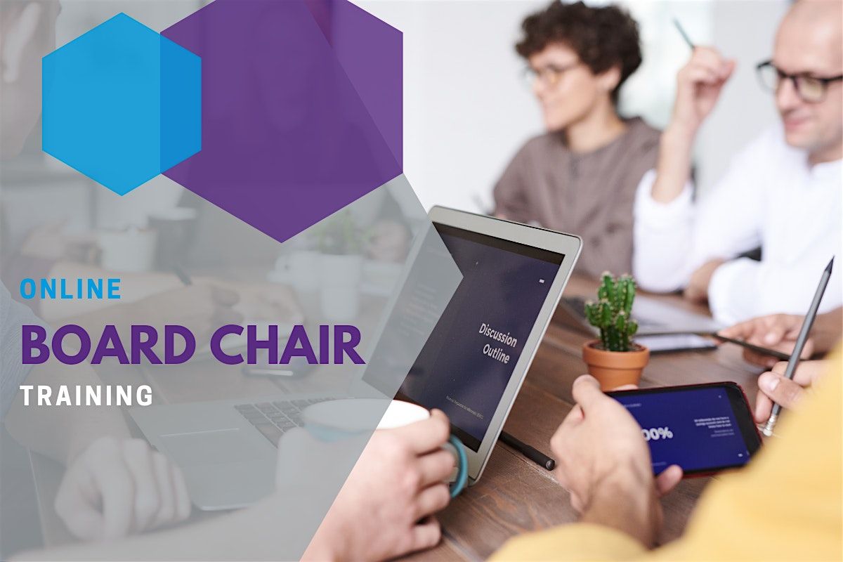 Online Board Chair Training -  Darwin-  May 2024