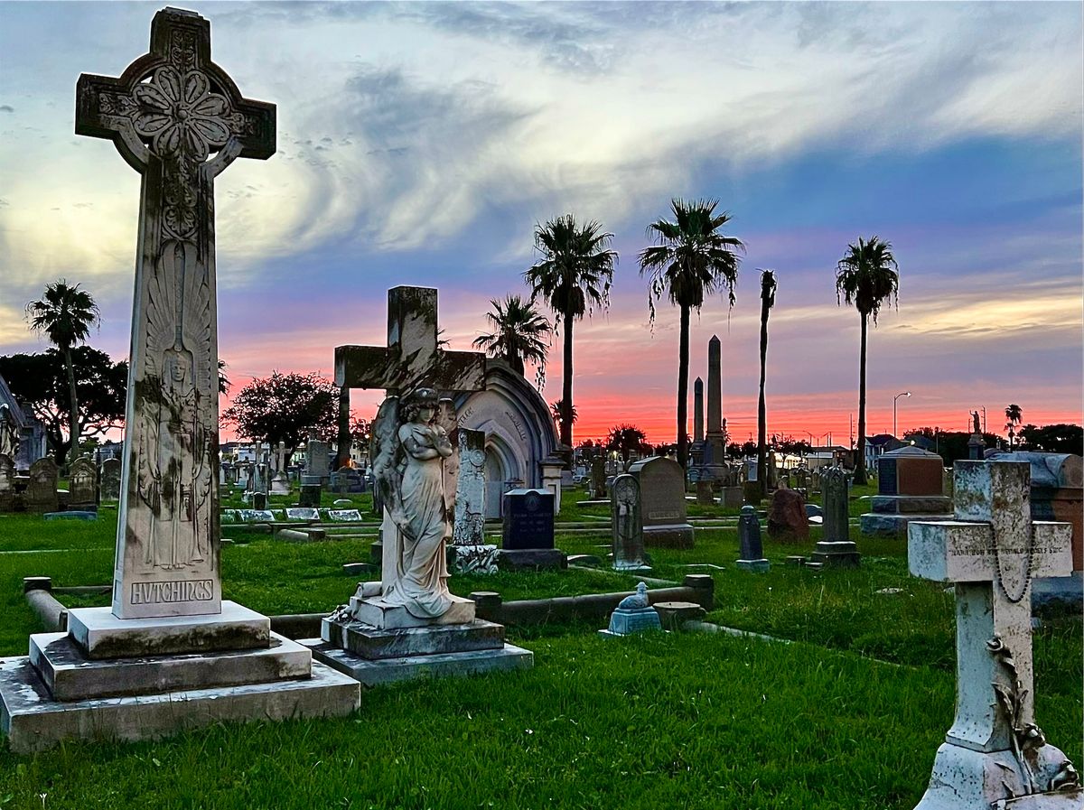 48StateTour! Galveston, TX - Historic Broadway Cemetery District