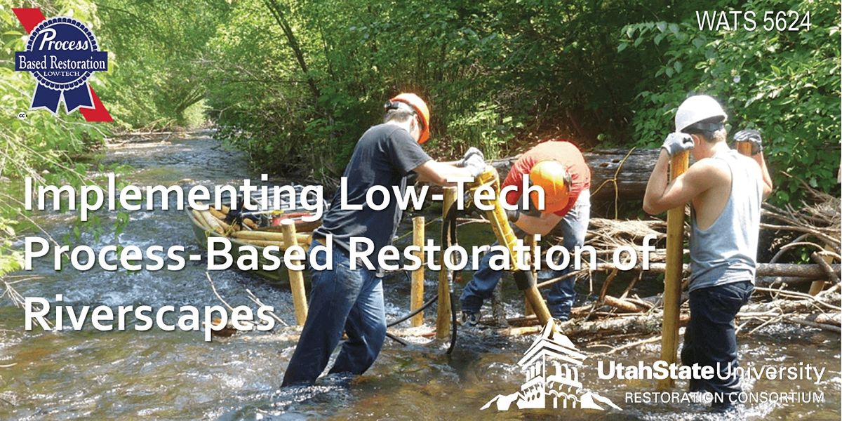 Implementing Low-Tech Process Based Restoration of Riverscapes