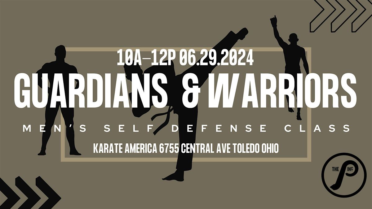 Guardians & Warriors Self Defense Class for Men