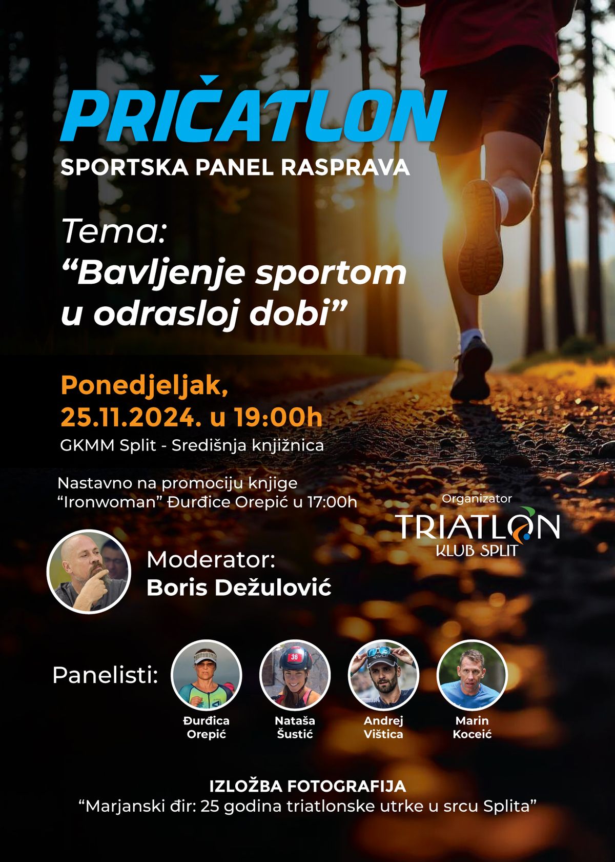 Pri\u010datlon - Bavljenje sportom u odrasloj dobi