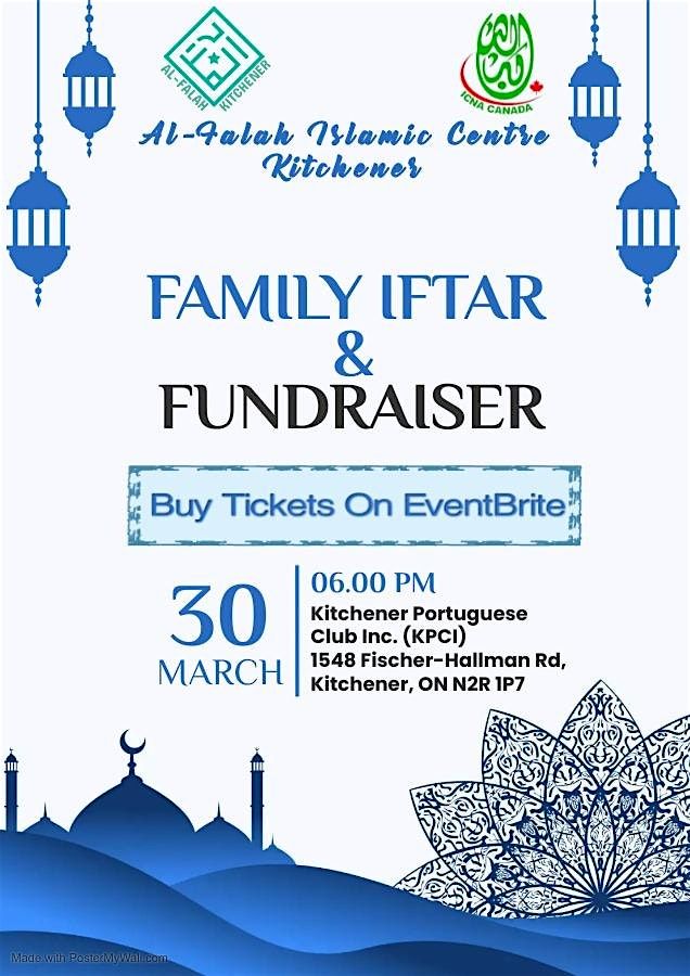 Family Iftar and Fundraiser