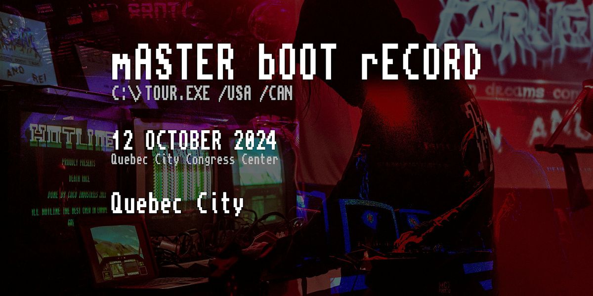 mASTER bOOT rECORD @ Hackfest 2024