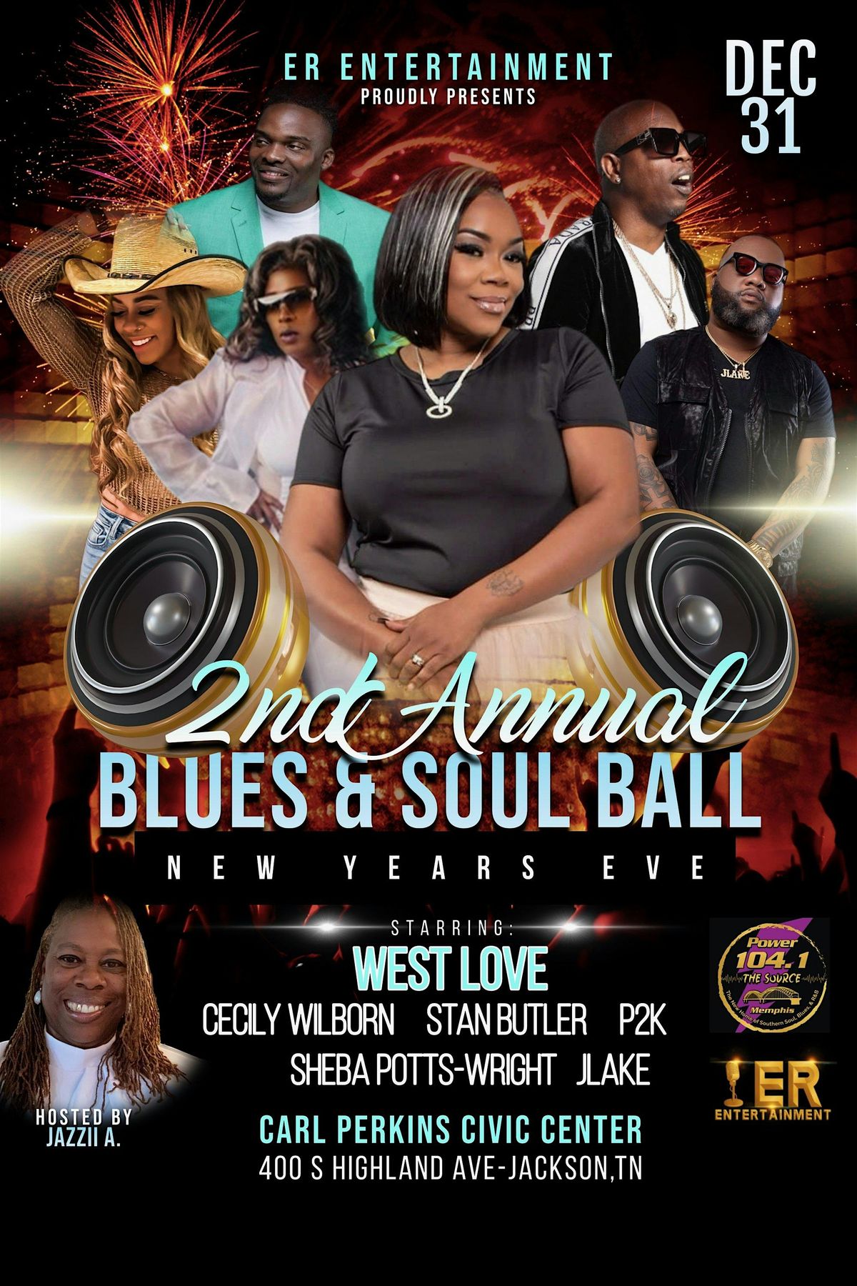 The Second Annual Blues & Soul Ball