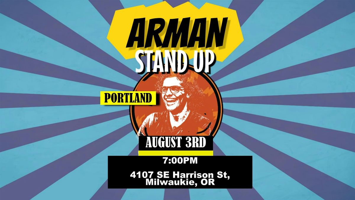 Portland - Farsi Standup Comedy Show by ARMAN