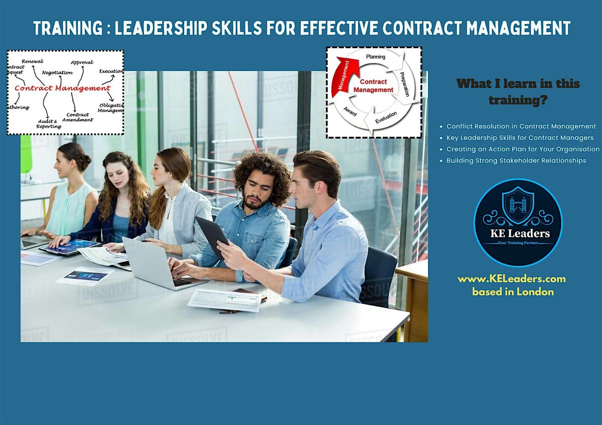 Leadership Skills for Effective Contract Management