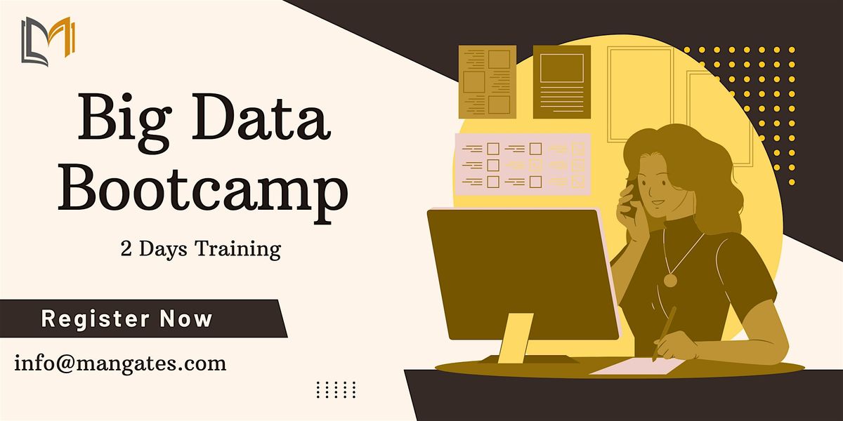 Big Data 2 Days Bootcamp in Jersey City, NJ