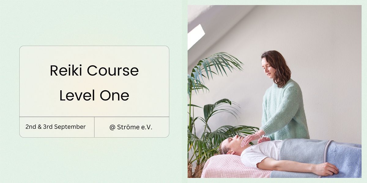 Reiki Course - Level 1