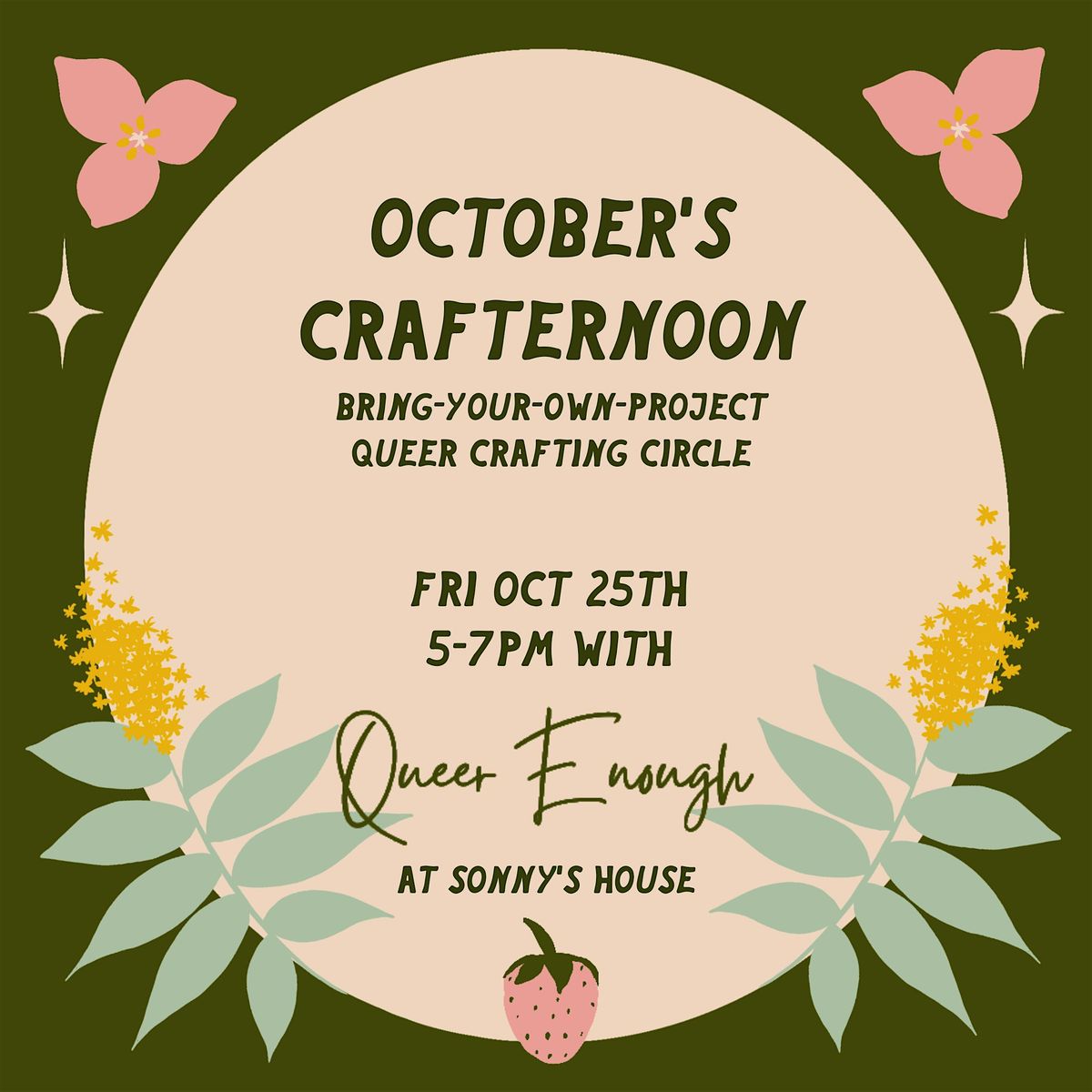 October's Crafternoon