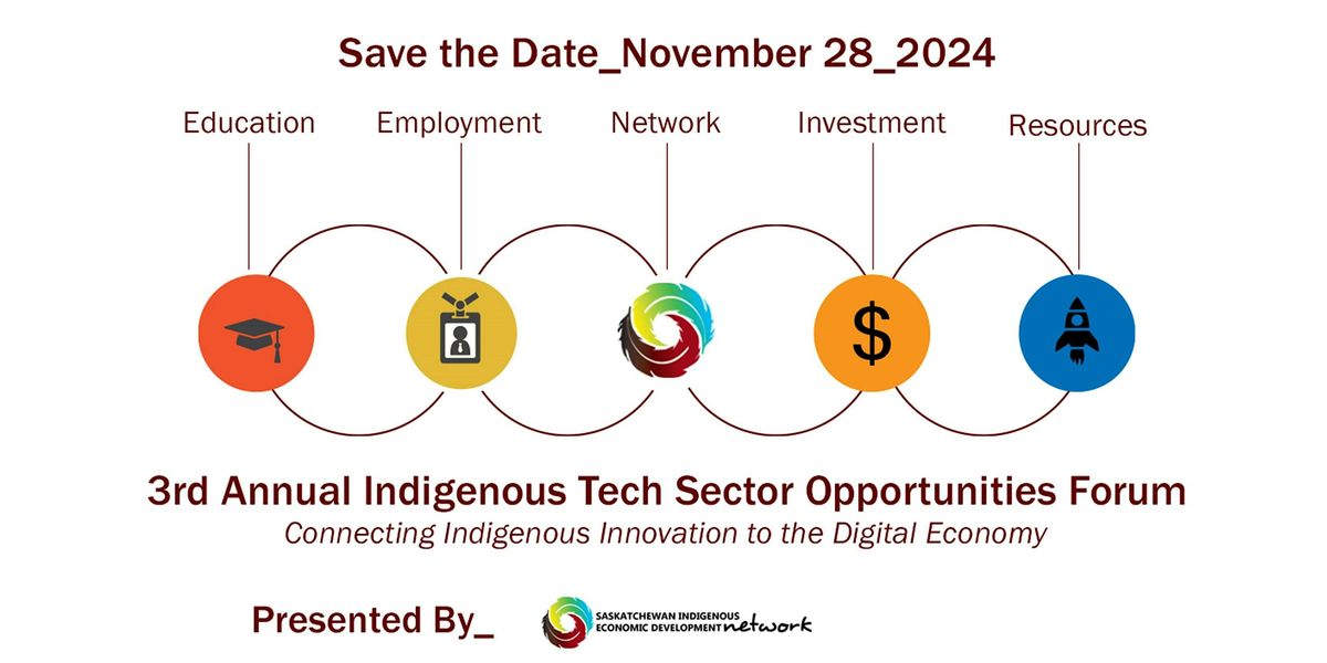 3rd Annual Indigenous Tech Sector Opportunities Forum