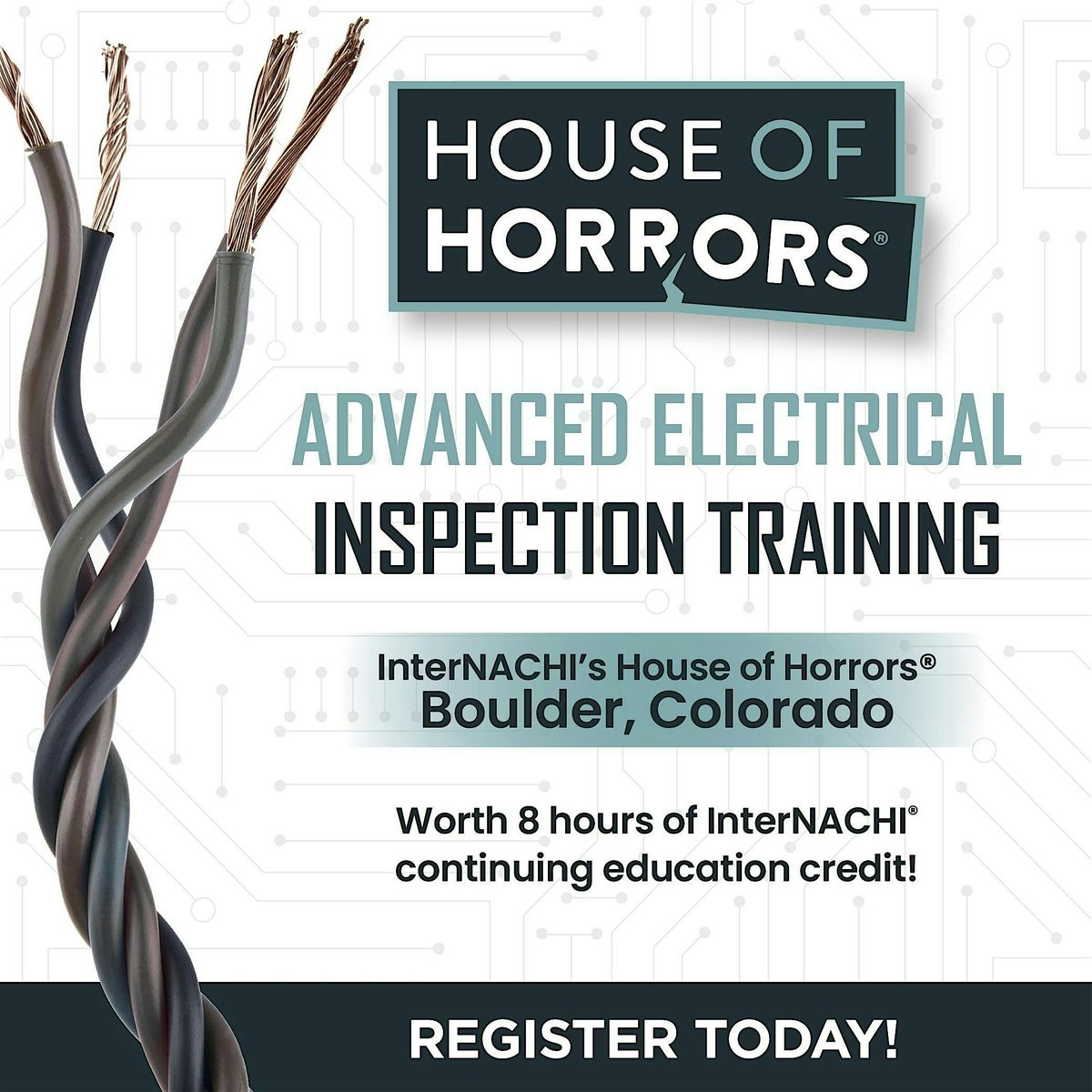 Advanced Electrical Inspections Training (House of Horrors in CO)