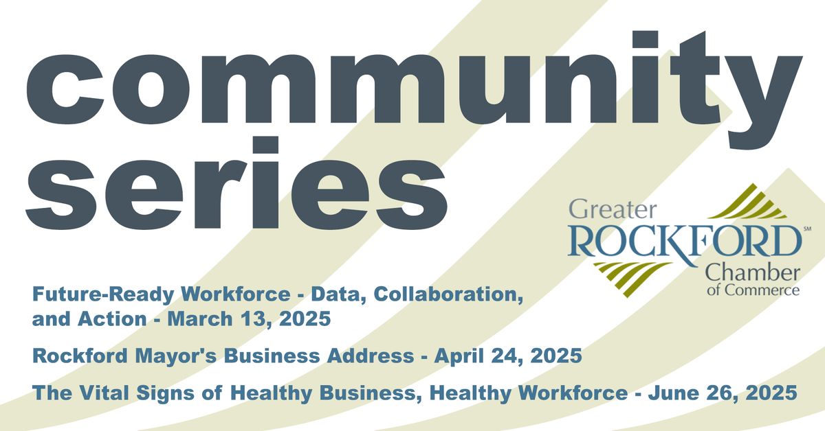 Community Series: Future-Ready Workforce - Data, Collaboration, and Action