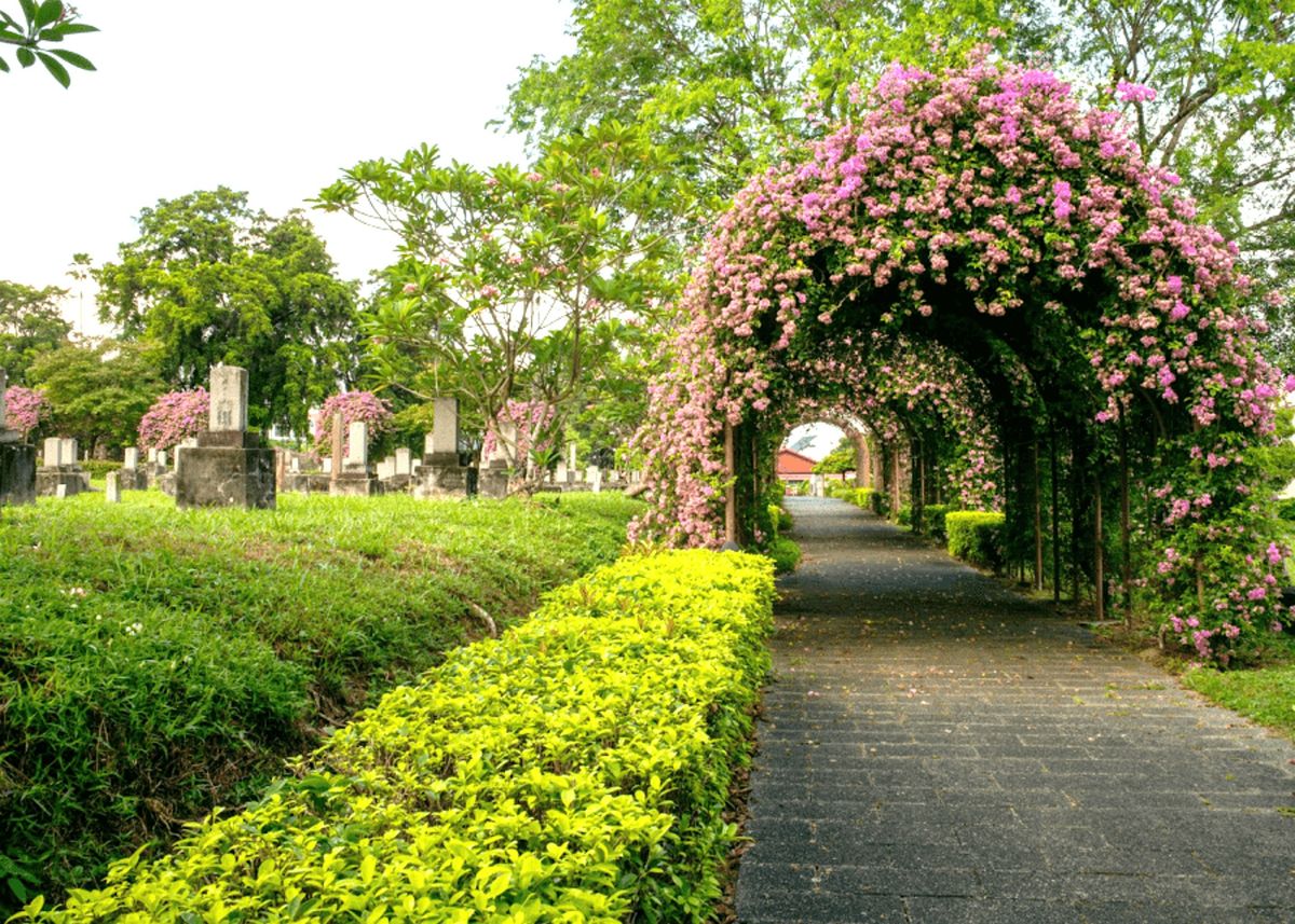 Hougang & the Japanese Cemetery Heritage Walk