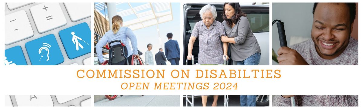 Holyoke Commission on Disabilities Open Meetings 2024