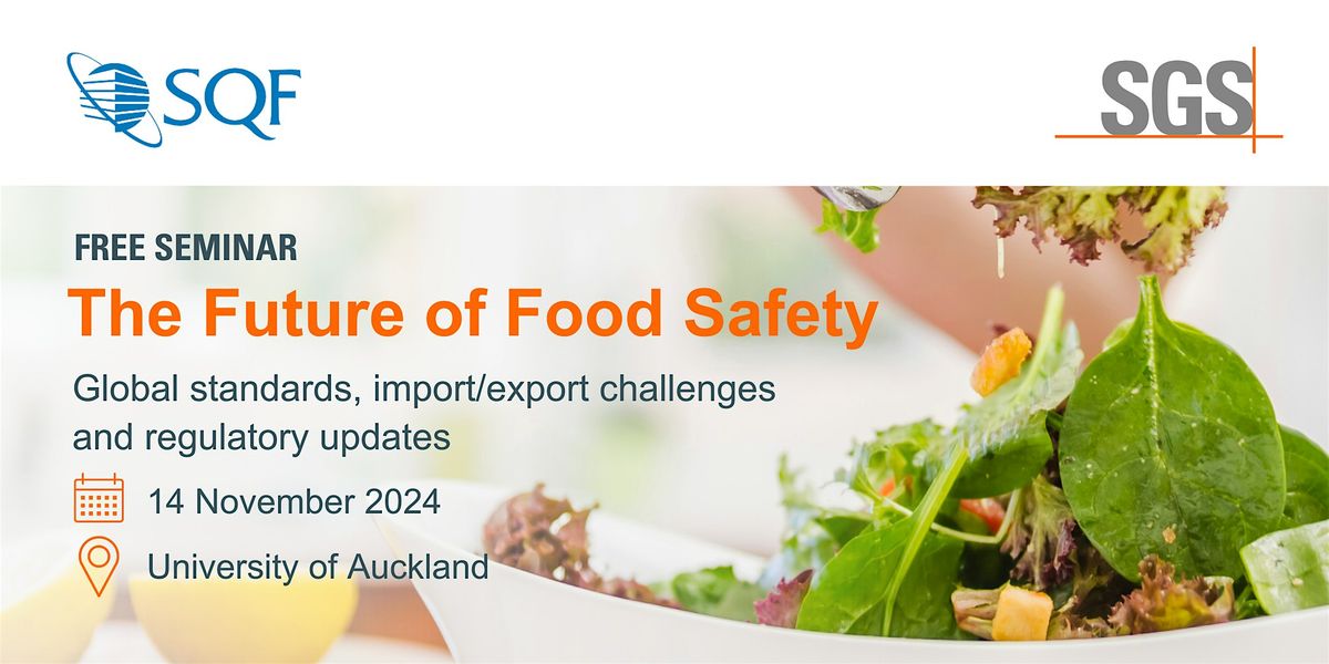 The Future of Food Safety