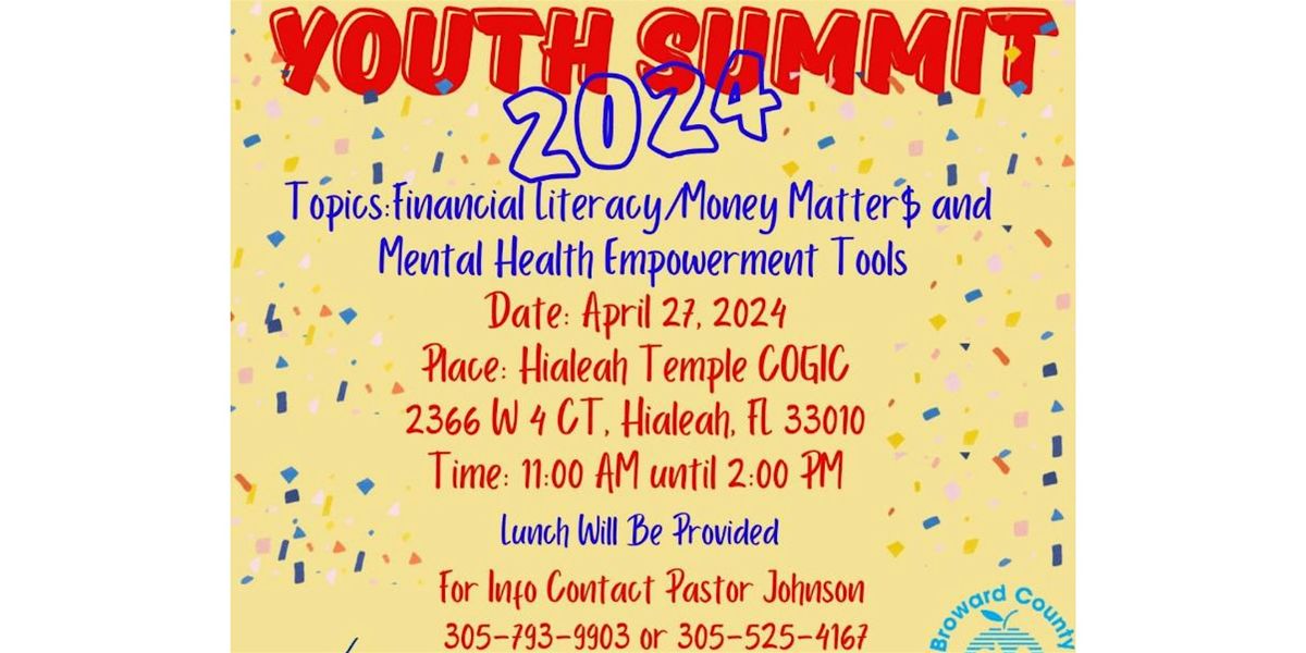 Youth Financial Literacy and Mental Health Empowerment Workshop