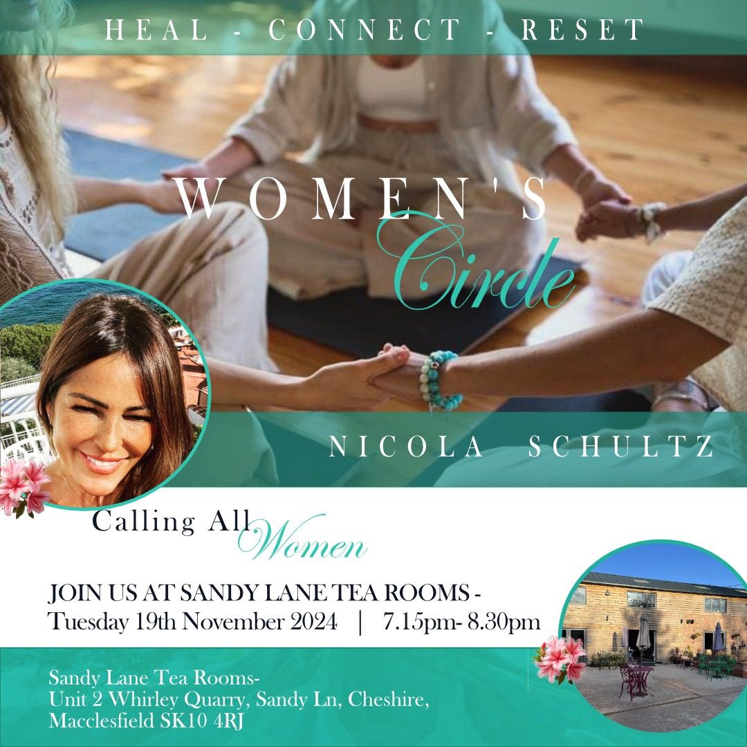 JOIN OUR WOMEN\u2019s CIRCLE - FREE EVENING 