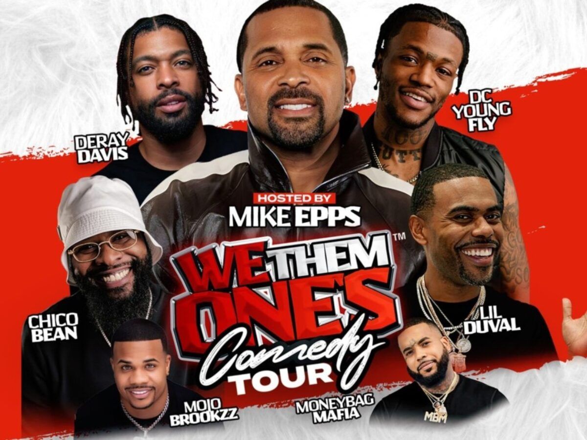 We Them One's Comedy Tour with Mike Epps, Kountry Wayne, Karlous Miller, and more!