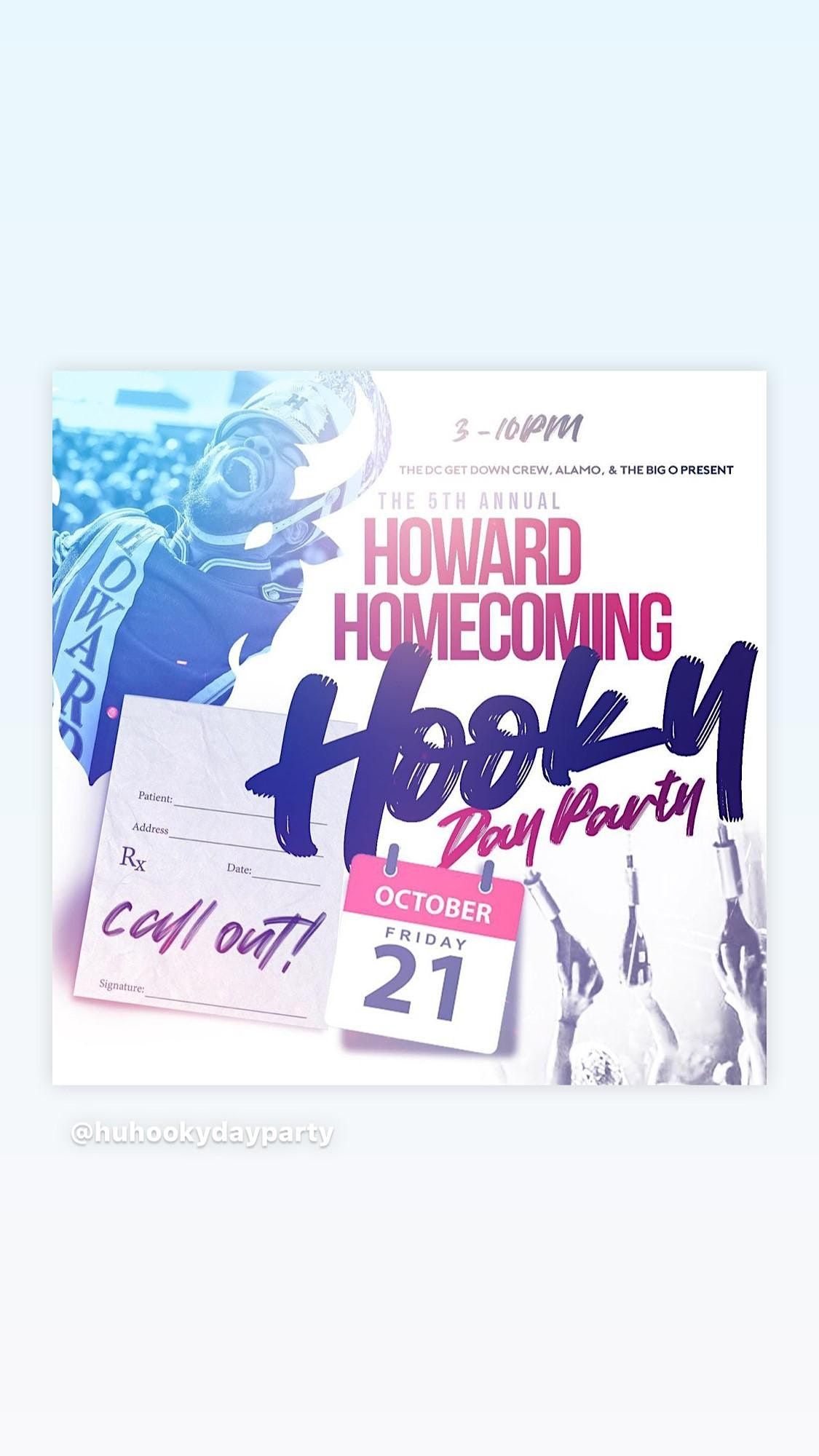 HU Hooky Day Party 2022