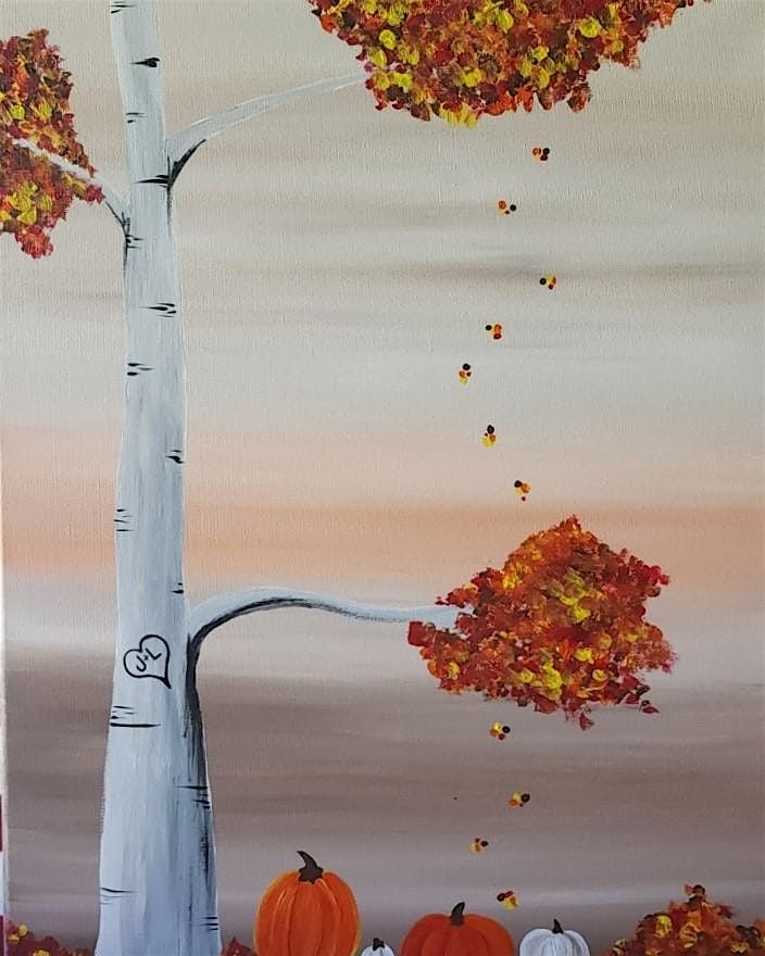 Join the Fun at Autumn Love Sip & Paint Experience!