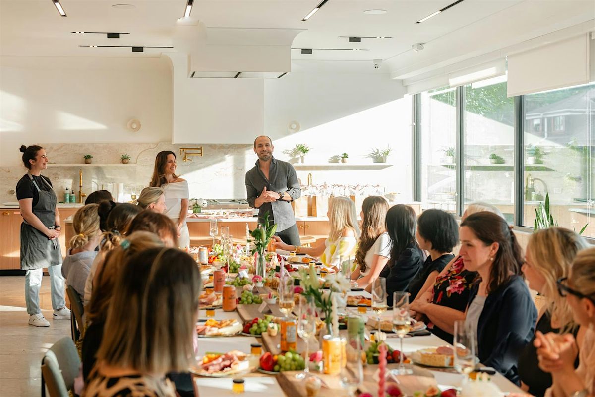 Olive & Fig Charcuterie Board Workshop