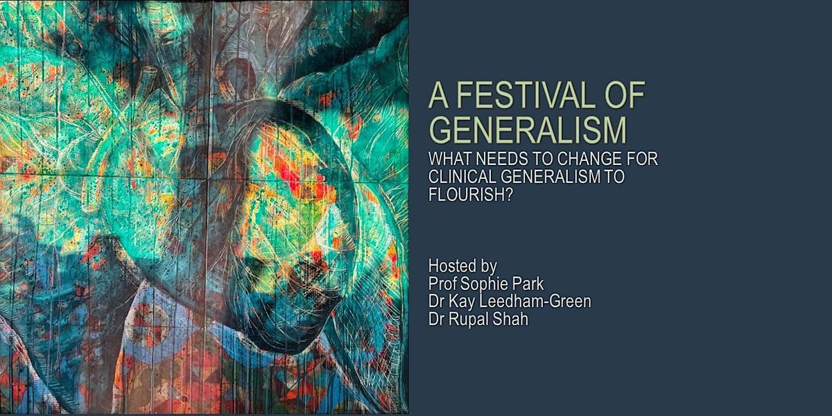A Festival of Generalism