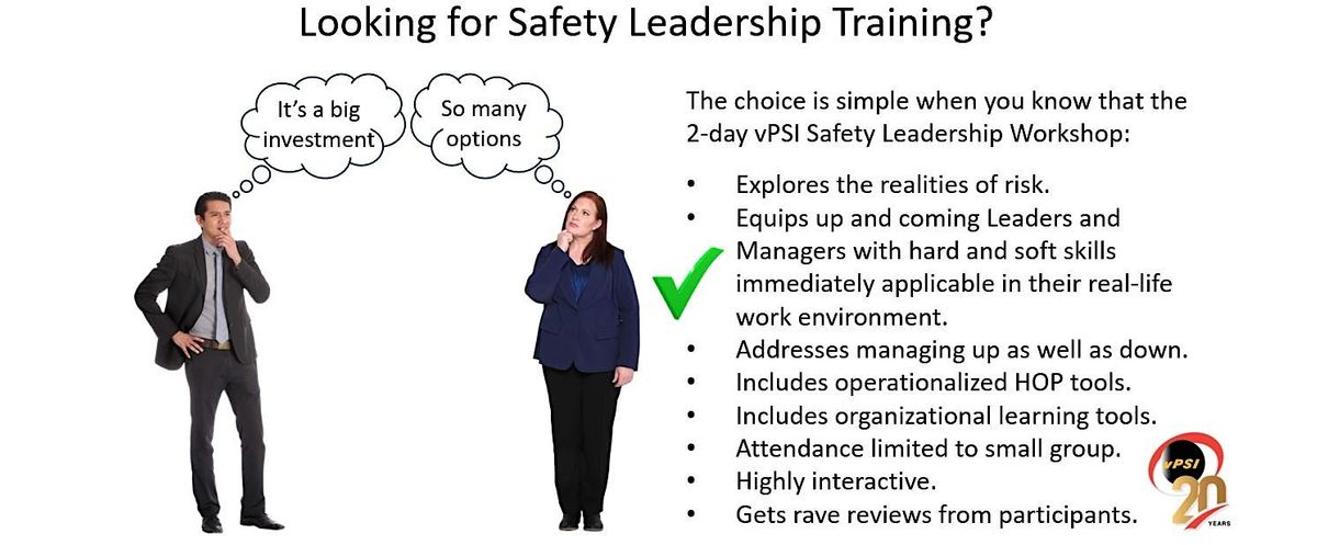 Safety Leadership Workshop