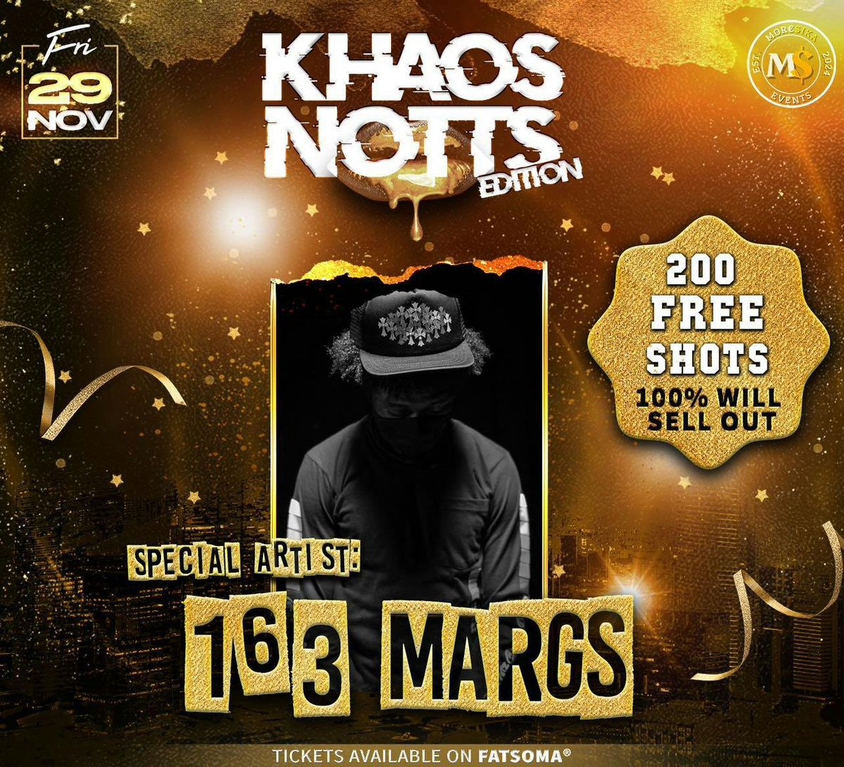 163 MARGS LIVE KHAOS NOTTINGHAM 