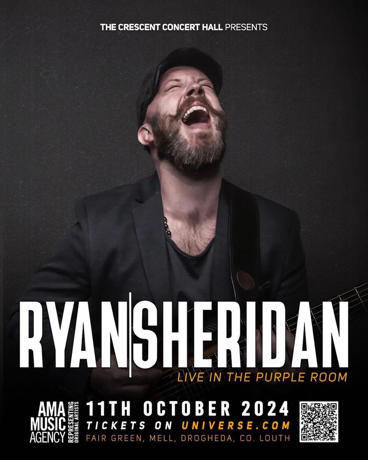 Ryan Sheridan | Drogheda | Live In The Purple Room